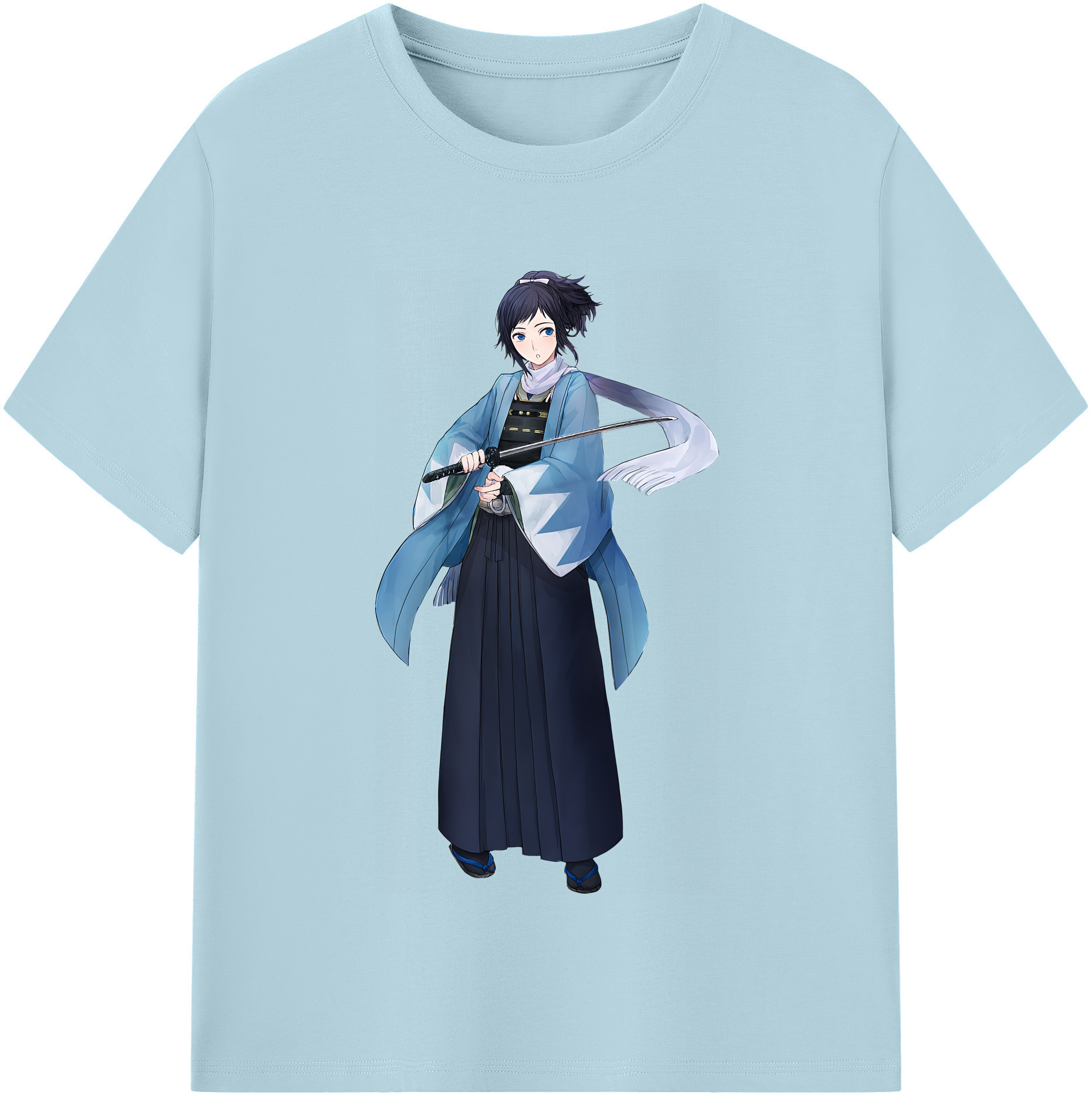 （画像用） 刀剣乱舞 Touken Ranbu 綿100％半袖Tシャツ（フロントプリント）